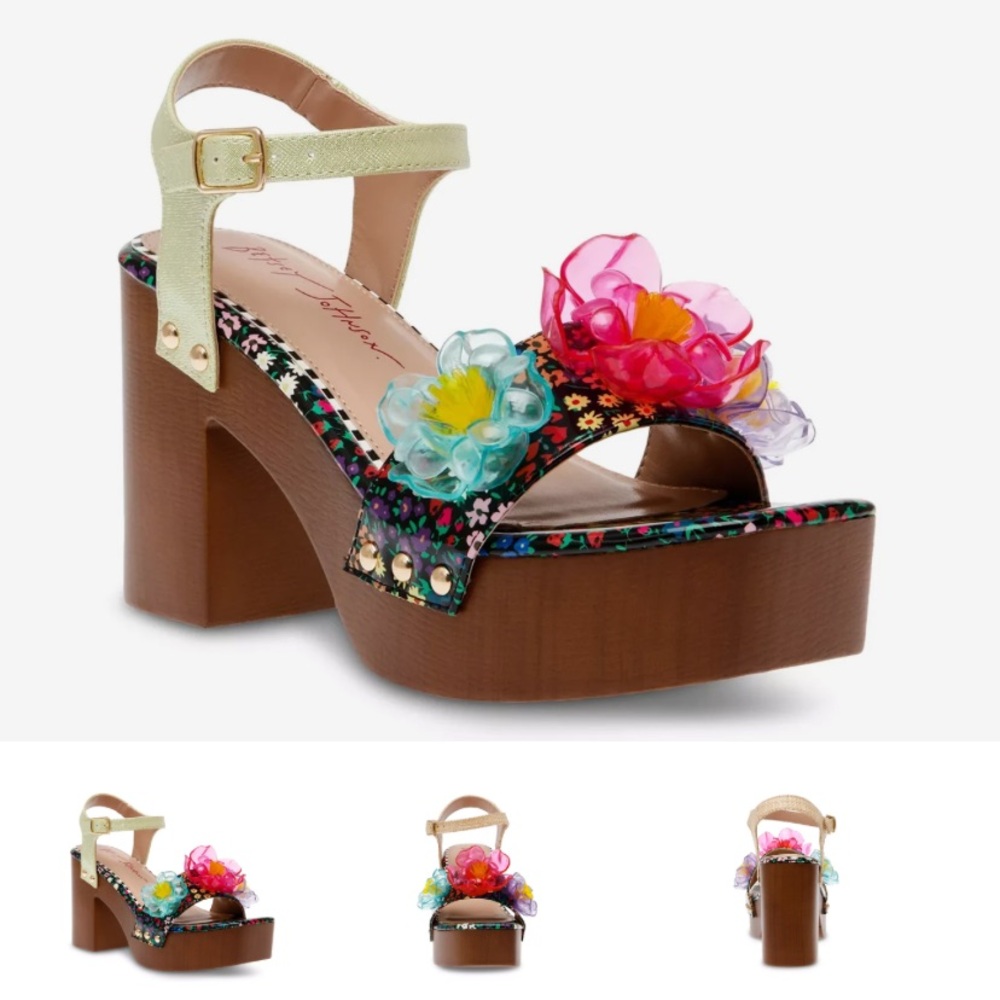 Betsey Johnson Rare Edition Sandals

ALL REASONABLE OFFERS ACCEPTED - Picture 3 of 3